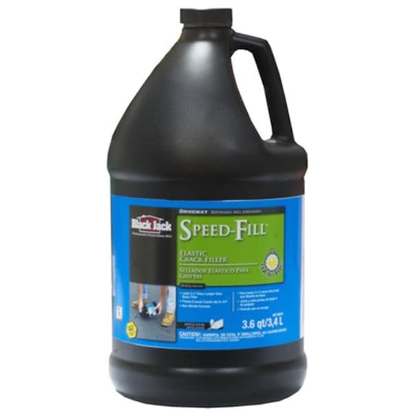 Gardner-Gibson Gardner-Gibson 6438-9-34 Black Jack Crack Stop Elastic Crack Filler; 3.6 qt. 782526 - main
